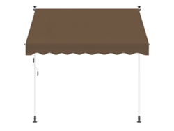 Maison Exclusive - Toldo Retráctil Manual Topo 100 Cm