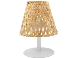 Iluminación Decorativa LUMISKY (Beis - Bambú - 19x26 cm)