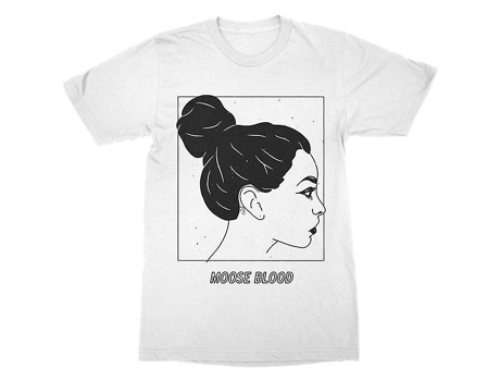 Camiseta ROCKINSTONE Moose Blood Cherry (M)