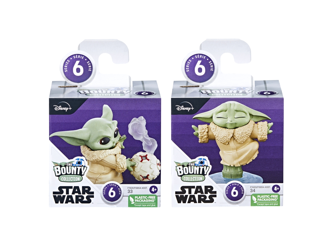 STAR WARS Bounty Collect 11 2PK Figura STAR WARS 4 Años