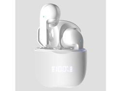 Auriculares Bluetooth inalámbricos verdaderos A31201Ej2 Micrófono interno blanco VEANXIN