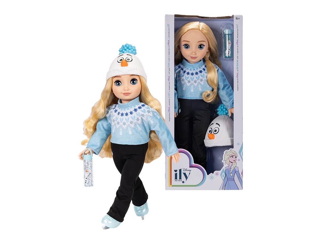 Muñeca Ily 50 Cm Inspirada En Elsa