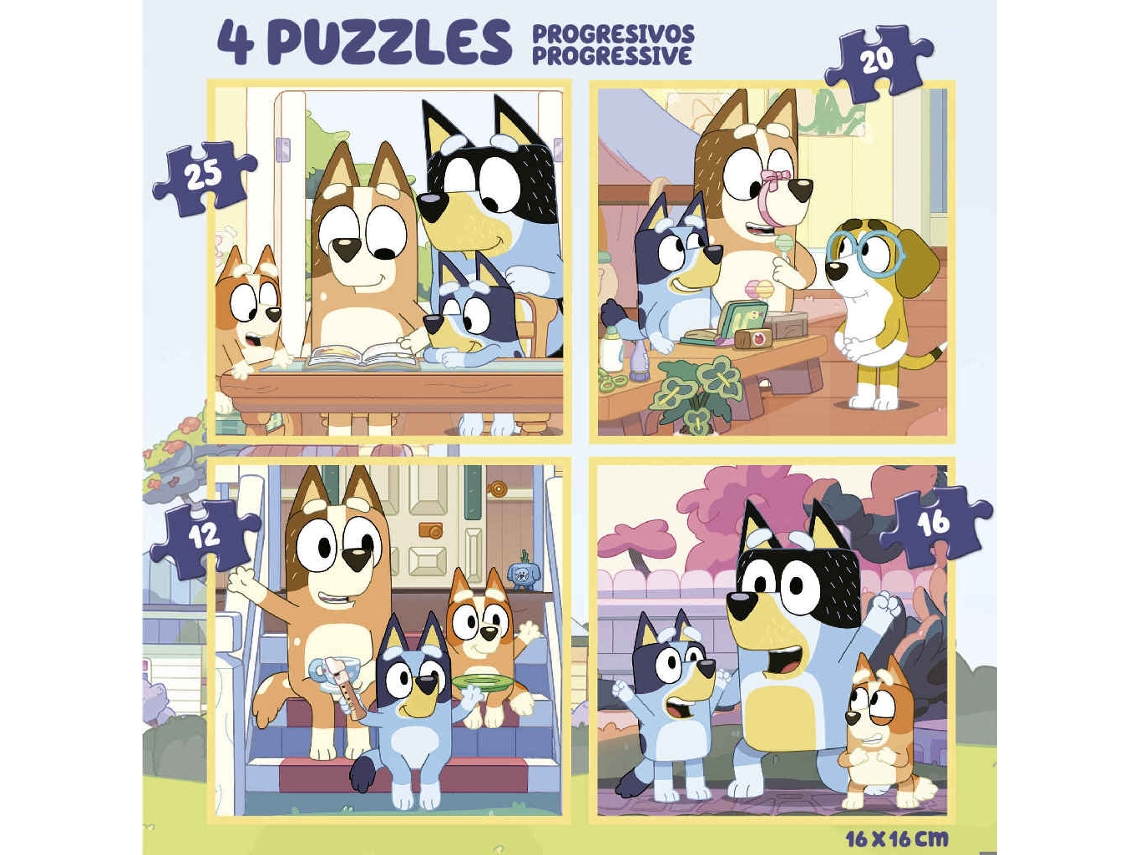 Maleta Progresivos BLUEY