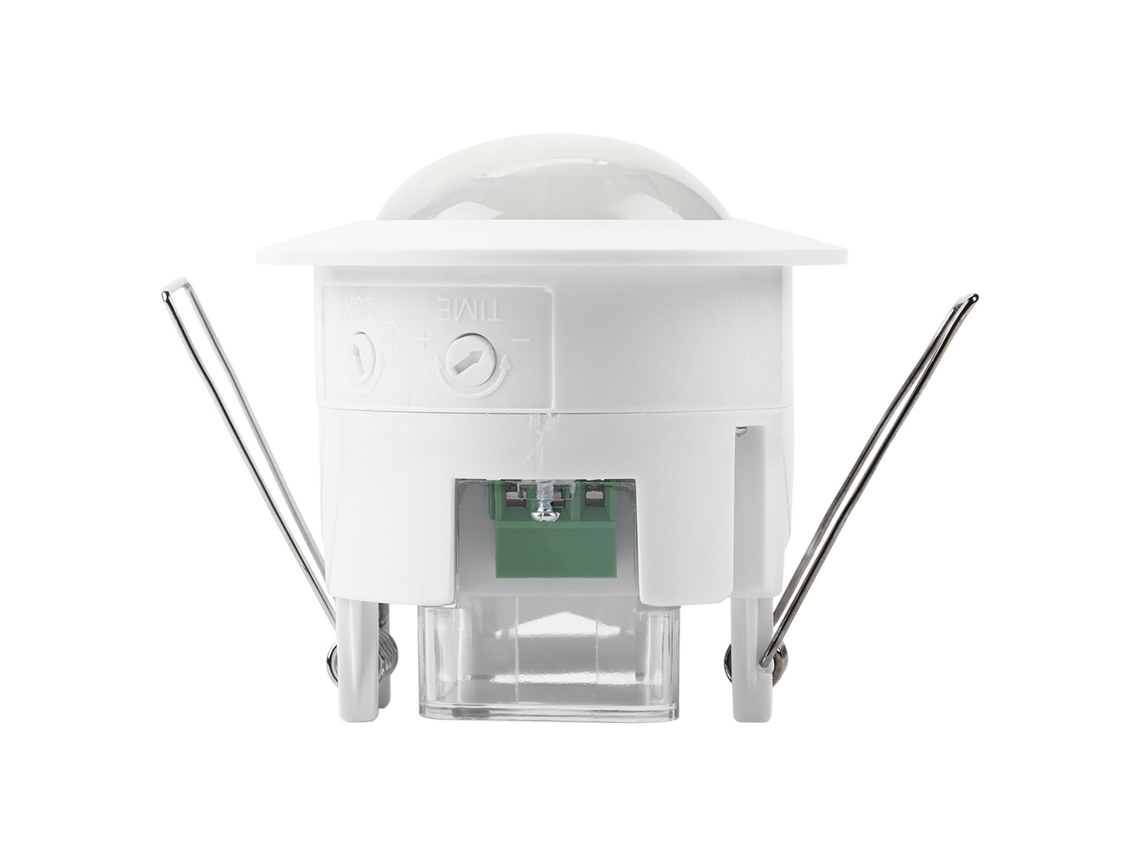 Sensor De Movimiento Infrarrojo Ajustable Para Montaje En Techo, Control De Luz De 360°, 110v-240v