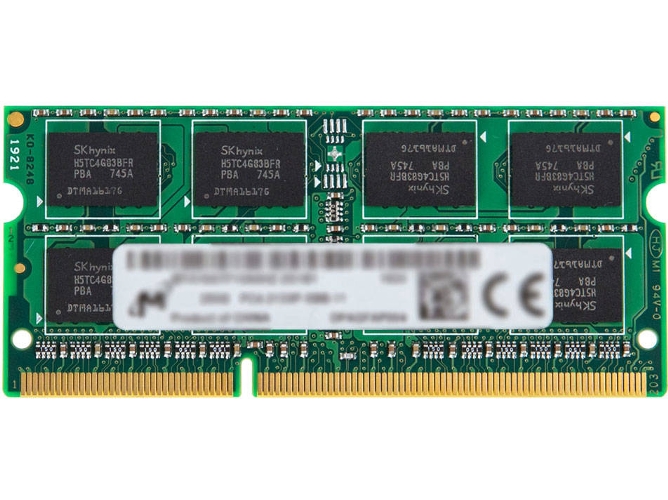 Memoria RAM DDR3 ORIGIN STORAGE H6Y77ET#AC3-OS (1 x 8 GB - 1600 MHz - CL 11 - Verde)