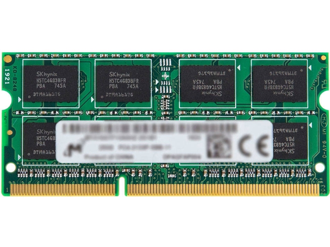 Memoria RAM DDR3 ORIGIN STORAGE OM4G31066SO2RX8NE15 (1 x 4 GB - 1066 MHz - CL 7 - Verde)