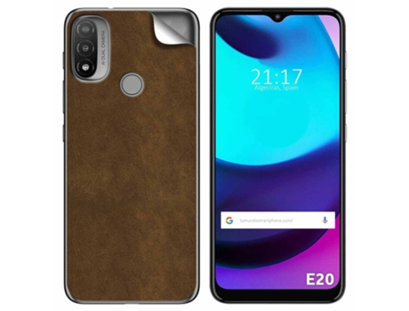 Carcasa Motorola Moto E20 TUMUNDOSMARTPHONE Vinilo Multicolor