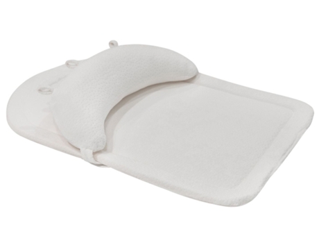 Alfombra de Juego Belly Down Terciopelo Blanco KIKKA BOO