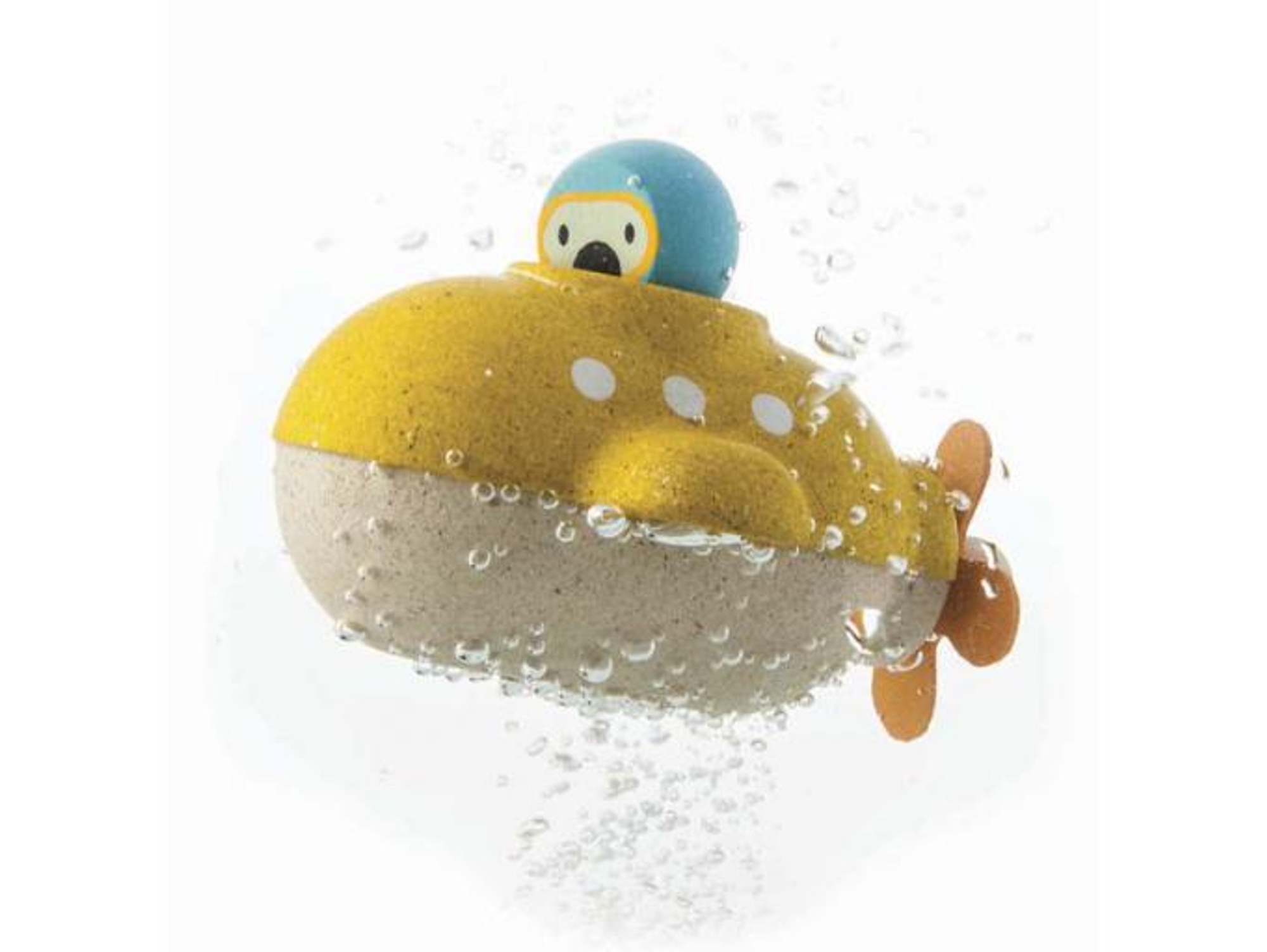 Juguete de Madera PLAN TOYS Submarino