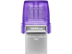 PEN USB KINGSTON DT MICRODUO 3C 128GB