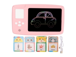 Tableta de escritura LCD (dibujo educativo, altavoz de alta fidelidad)