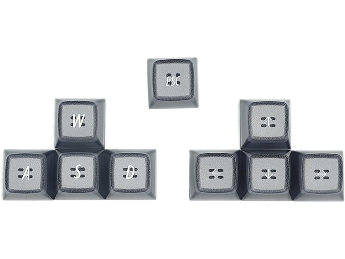 Teclas Retroiluminadas Rgb Personalizadas, Perfil Ema, Doble Zócalo, Para Teclado