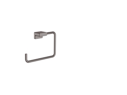 Anillo para toallas AddStoris de HANSGROHE 41754 Anillo para toallas AddStoris de HANSGROHE 41754 Negro Cepillado