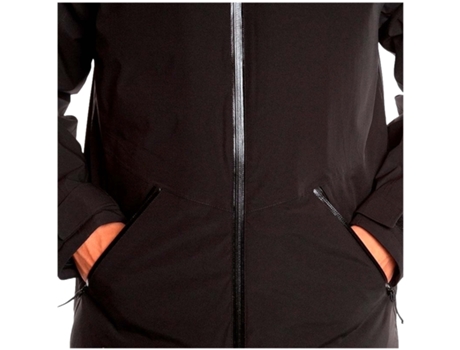 Chaqueta de Hombre TRANGOWORLD Quercus Termic Vd Sintetico Negro (XL)
