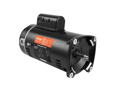 Motor de bomba de piscina VEVOR 1.5HP 115/230V 12.8/6.4A 56Y 3450RPM 90μF/250V condens.