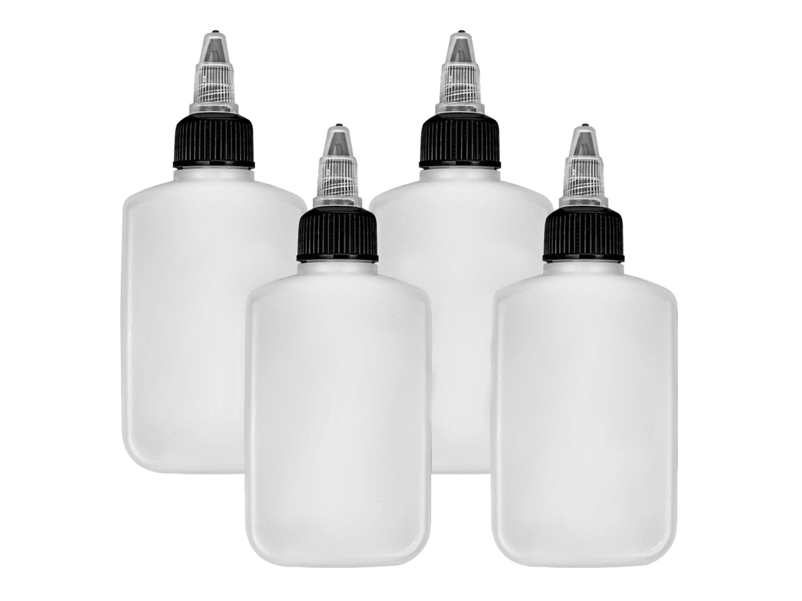 Paquete De 4 Botellas Para Condimentos Al Aire Libre, Ideales Para Acampar, Barbacoas, Picnics Y Viajes. Botellas De Aceite Y Dispensadores De Especias.