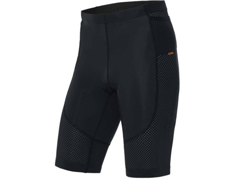 Pantalones Cortos para Hombre SPIUK Anatomic Negro para Ciclismo (S)