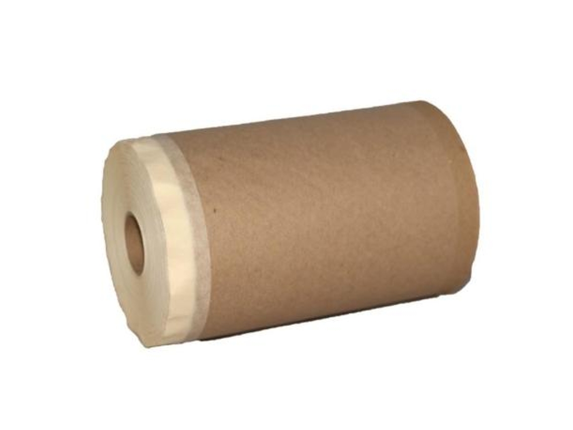 Papel con cinta krep 45m x 15cm