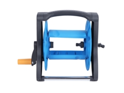 Soporte Para Carrete De Manguera De Jardín De 1/2 Pulgada Con Palanca Plegable, Organizador Portátil.