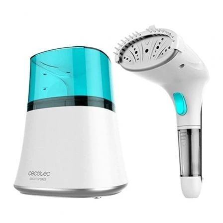 Plancha Vertical Cecotec Smoothforce 3000 Ultrasteam 1200W Blanca
