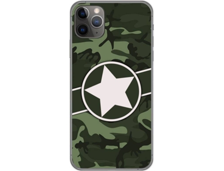 Carcasa iPhone 11 Pro (5.8) TUMUNDOSMARTPHONE Camuflaje 01 Multicolor