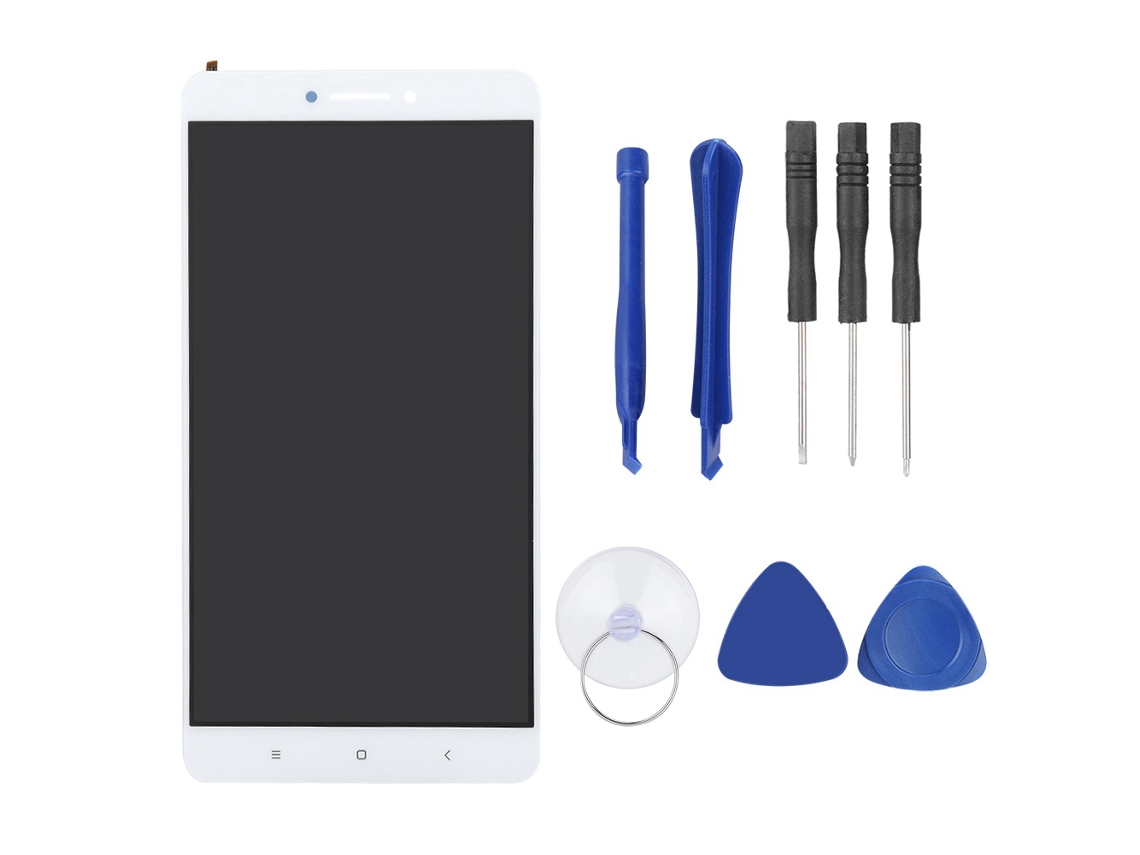 Ensamblaje De Teléfono Móvil (con Herramientas De Desmontaje, Blanco) Xiaomi Max