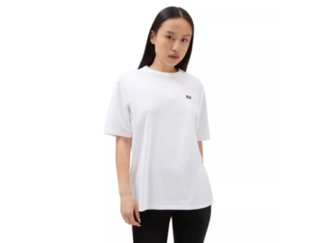 Camiseta de Mujer VANS Otw Blanco (L)