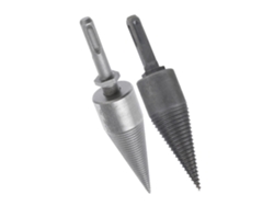 Broca De 2 Piezas Para Partir Madera, Acero De Corte Rápido, Broca Resistente Para Partir Troncos, Herramienta Para Trabajar La Madera