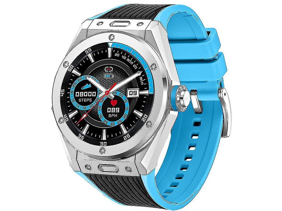 Reloj inteligente con monitorización de presión arterial, salud, fitness, música, reloj inteligente, reloj deportivo resistente al agua, Ly Ebike