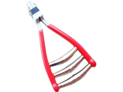 Raqueta De Tenis De 3 Muelles Con Clip De Inicio Para Bádminton, Cabeza Ancha.