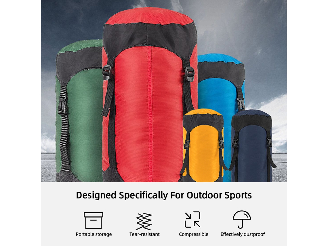 Bolsa de compresión para saco de dormir 5 35l 40d Ripstop
