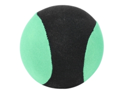 Pelota de baño flotante de goma suave para niños, verde, 6 cm