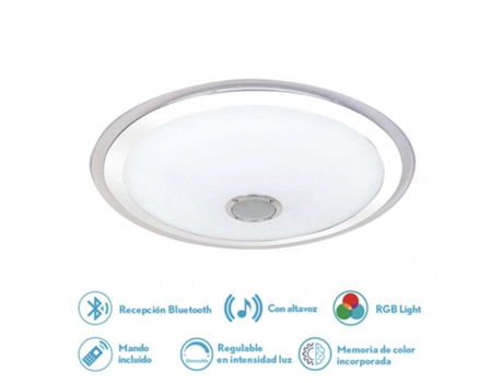 Plafón Magallanes 72W 3 ColorRGB Bluetooth FAB FABRILAMP