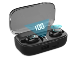 Auriculares YIZHOOD Bluetooth Negro