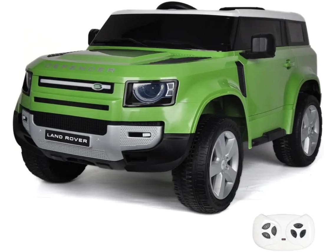 Vehículo Eléctrico Para Niños - Land Rover Defender 90 12v - 1 A 6 Años - Verde