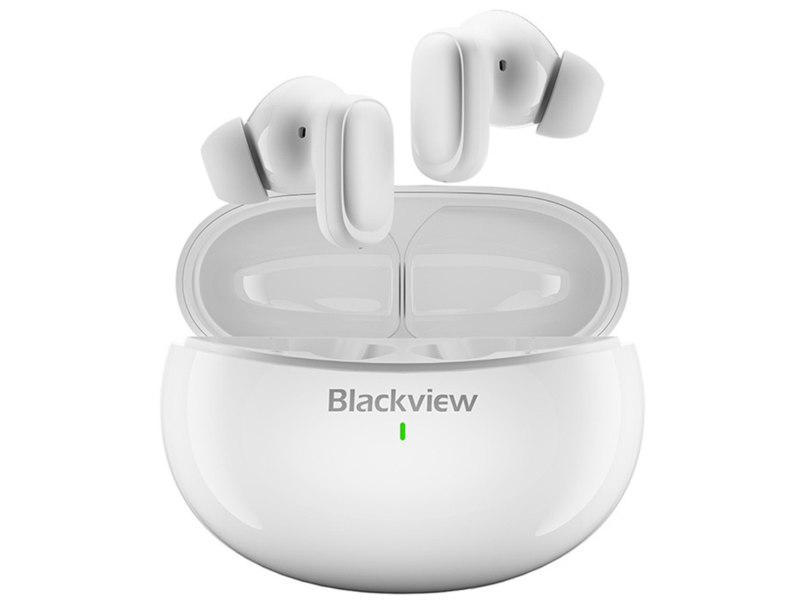 Auriculares Airbuds BLACKVIEW True Wireless Bluetooth Blanco