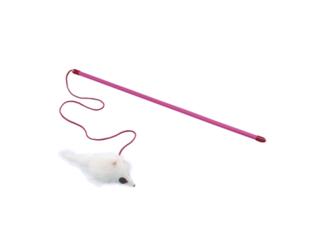 Caña de pescar para gatos peludos de pelo largo NOBBY PET