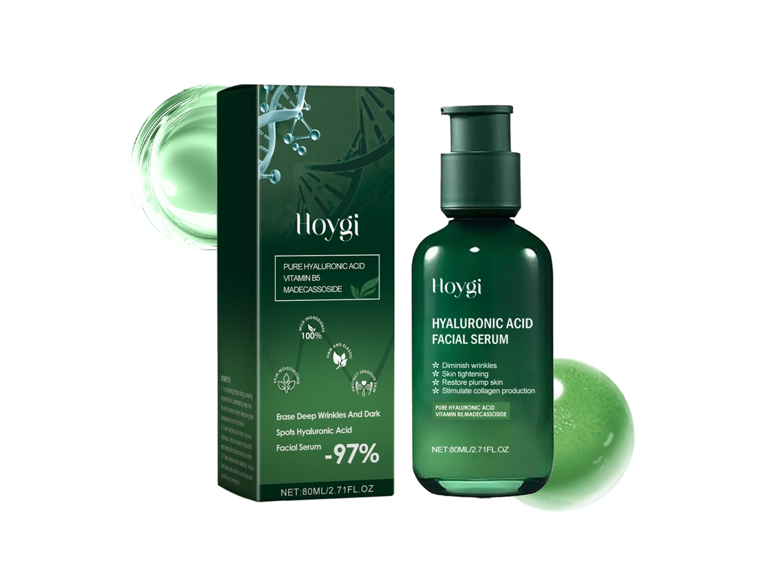 Esencia facial antiarrugas con efecto fortalecedor.