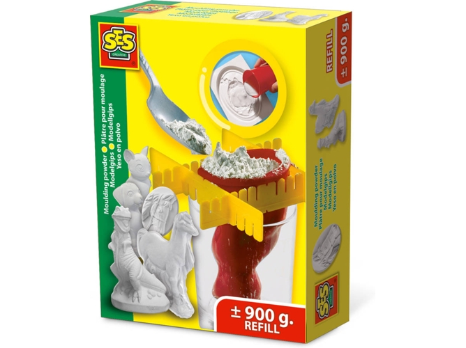 Plastilina SES CREATIVE 6331135