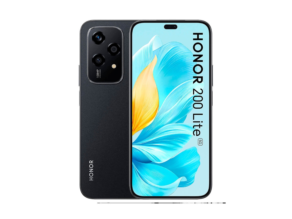 Honor 200 Lite 5g 8gb/256gb Negro Dual Sim (Negro Medianoche)