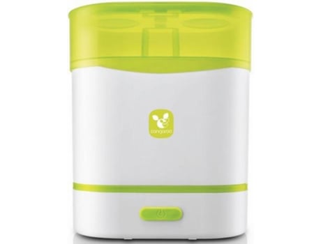 Esterilizador de biberones 3 en 1 verde CANGAROO
