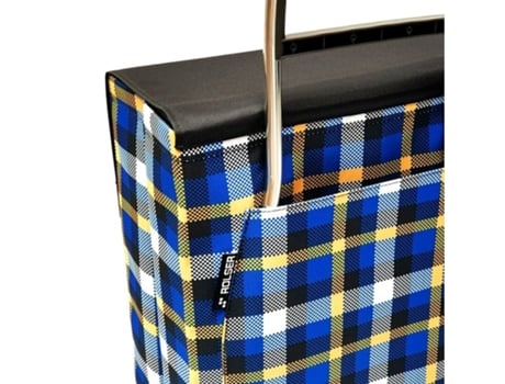 Auto De Compras Rolser Jean Scottish 2 Ruedas 43L Azul