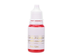 Tinta Profesional Para Tatuajes De Ojos Y Labios, Pigmento De Microblading De Larga Duración, 12 Ml, 07 Rojo