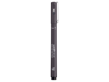 Marcador UNI Fine Liner Pin pigmentado de de punta 1 mm