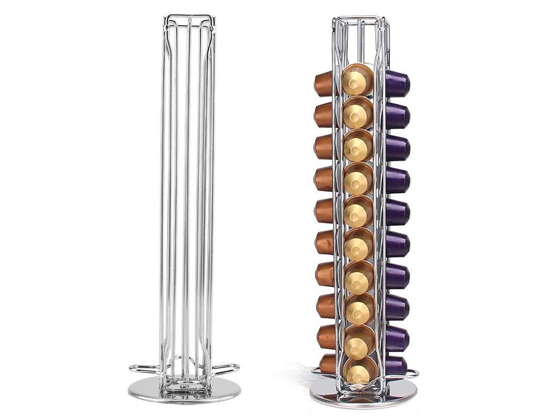 Portacápsulas de café Nespresso, portacápsulas para 40 cápsulas SUNNY SPACES