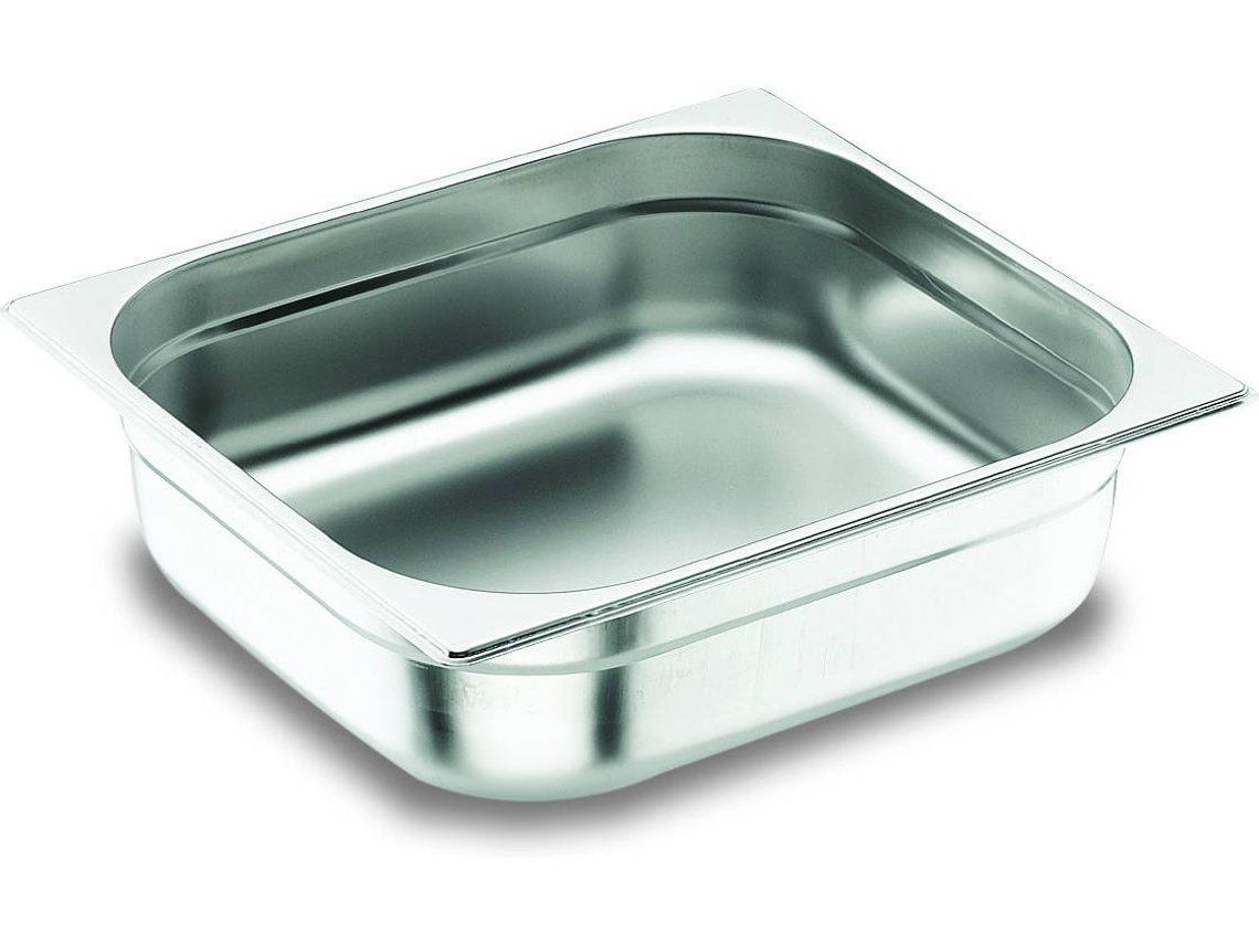 Bandeja LACOR Container Inox 2/3 (6,5x35,4x32,5 cm - 1 Und)