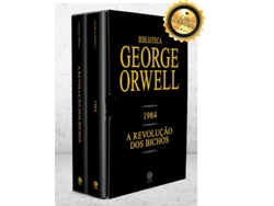 Libro Biblioteca George Orwell - Box Com 02 Livros - Edição De Luxo de GEORGE ORWELL (Portugués - Tapa Dura)