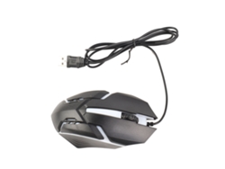 Baoj-2026novomouse Gamer Com Fio Rgb Usb 800/1200 Dpi
