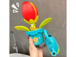 Juguete De Baño Para Bebé Con Forma De (flor) Y Ventosa, Se Puede Utilizar Para Jugar En La Noria Del León.