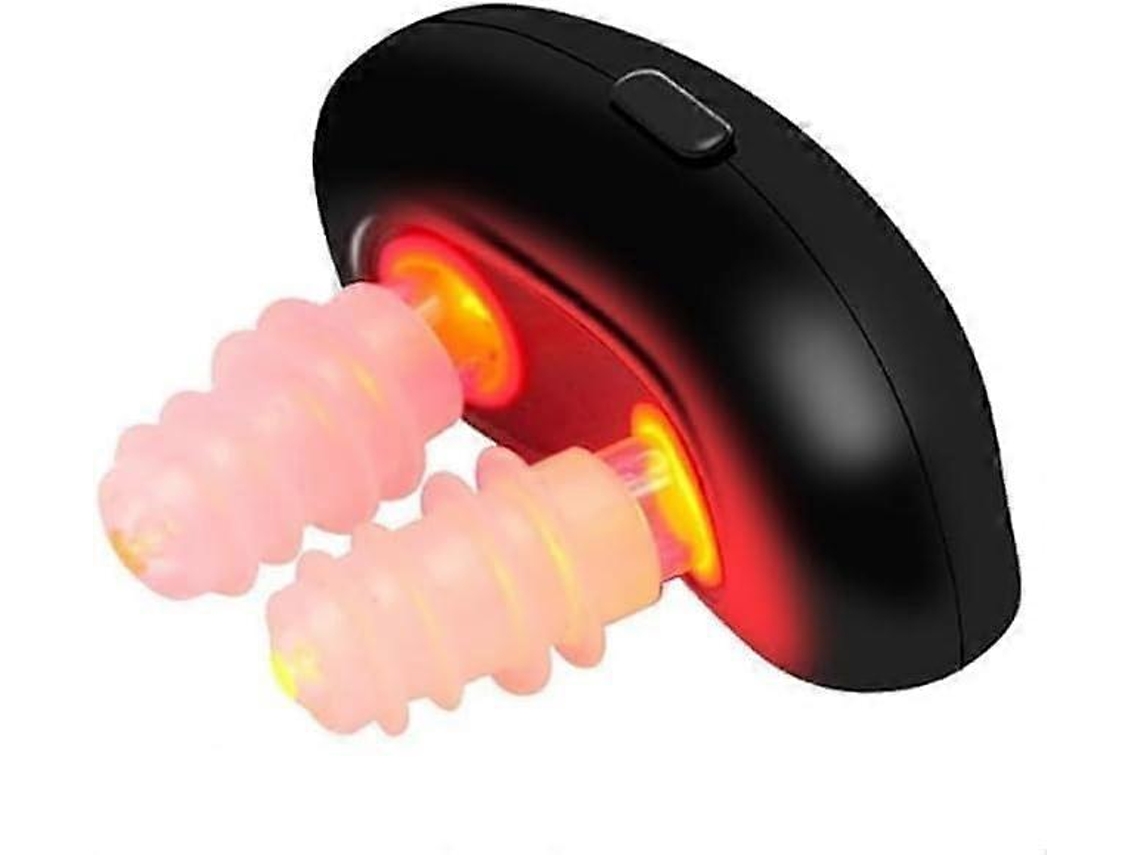 Terapia de luz roja para la nariz: Adiós a los resfriados. Dispositivo de terapia nasal con luz roja. Adiós a los resfriados.